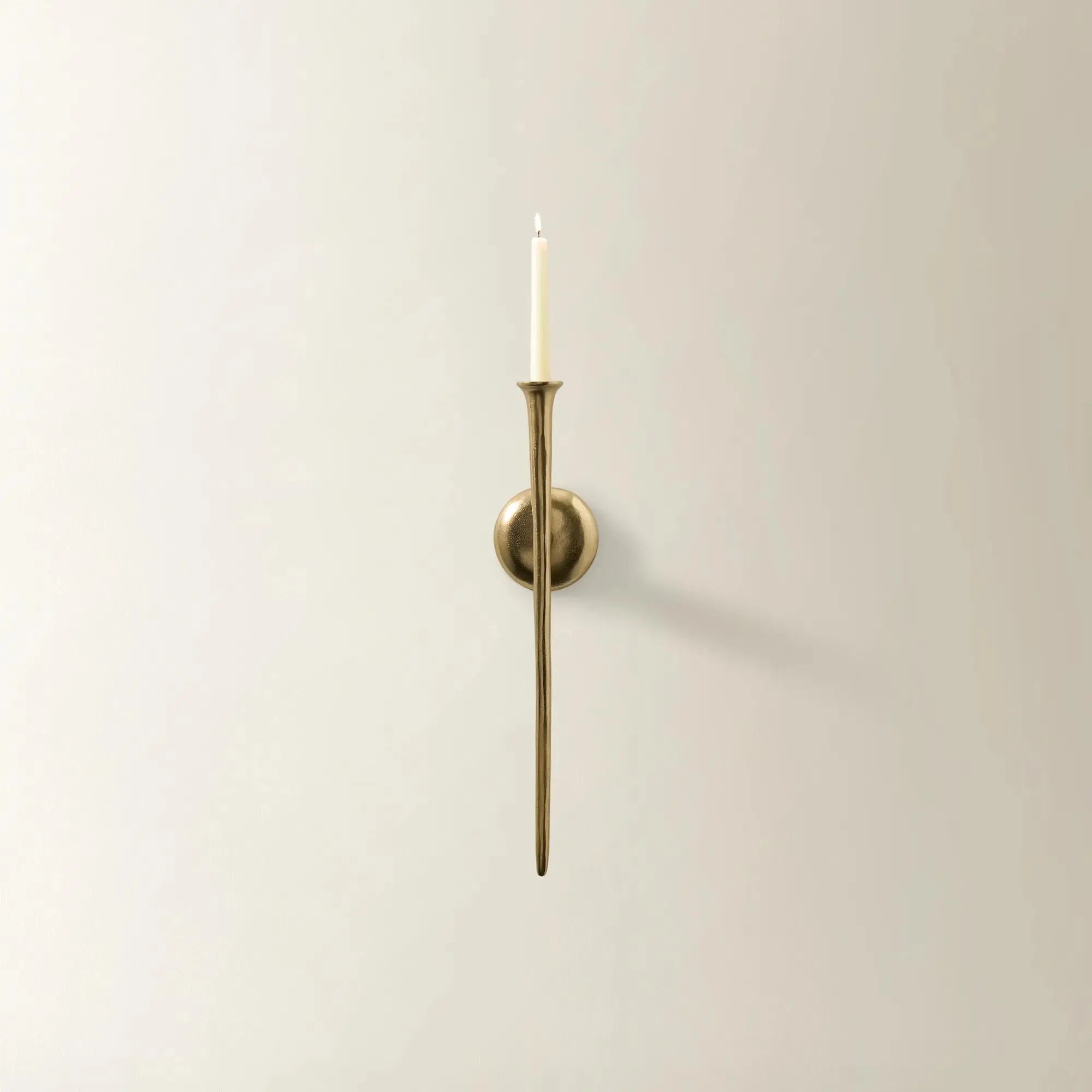 Z Gallerie Aspar Wall Candle Sconce (One Piece Only) Decor Hanging Aluminium Ornaments - Sold Separately Home Goods Gold Decoration Items Living Room House Decorative Wall Light,Summerwins
