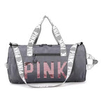 Sparkle Sequin Travel Bag for Women, 18" Waterproof Gym Tote, Stylish Carry-On for All Occasions