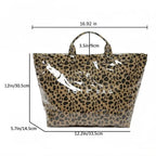 New Large Capacity Striped Handbag, Simple and Fashionable Color Block Handbag, Daily Commuting Shopping Bag, Retro and Fashionable Style Women'S Tote Bag, Fashionable Letter Design Large Homeless Bag