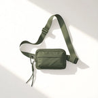 Iris Multi Pockets Crossbody Bag with Keychain (#12123) - by Iris & Rainbow