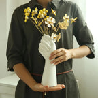 Human Body Flower Vase Delicate Vase Insertion Aesthetic Decorative Arm Body Ornament Home Decoration Resin Ceramic Vase Home