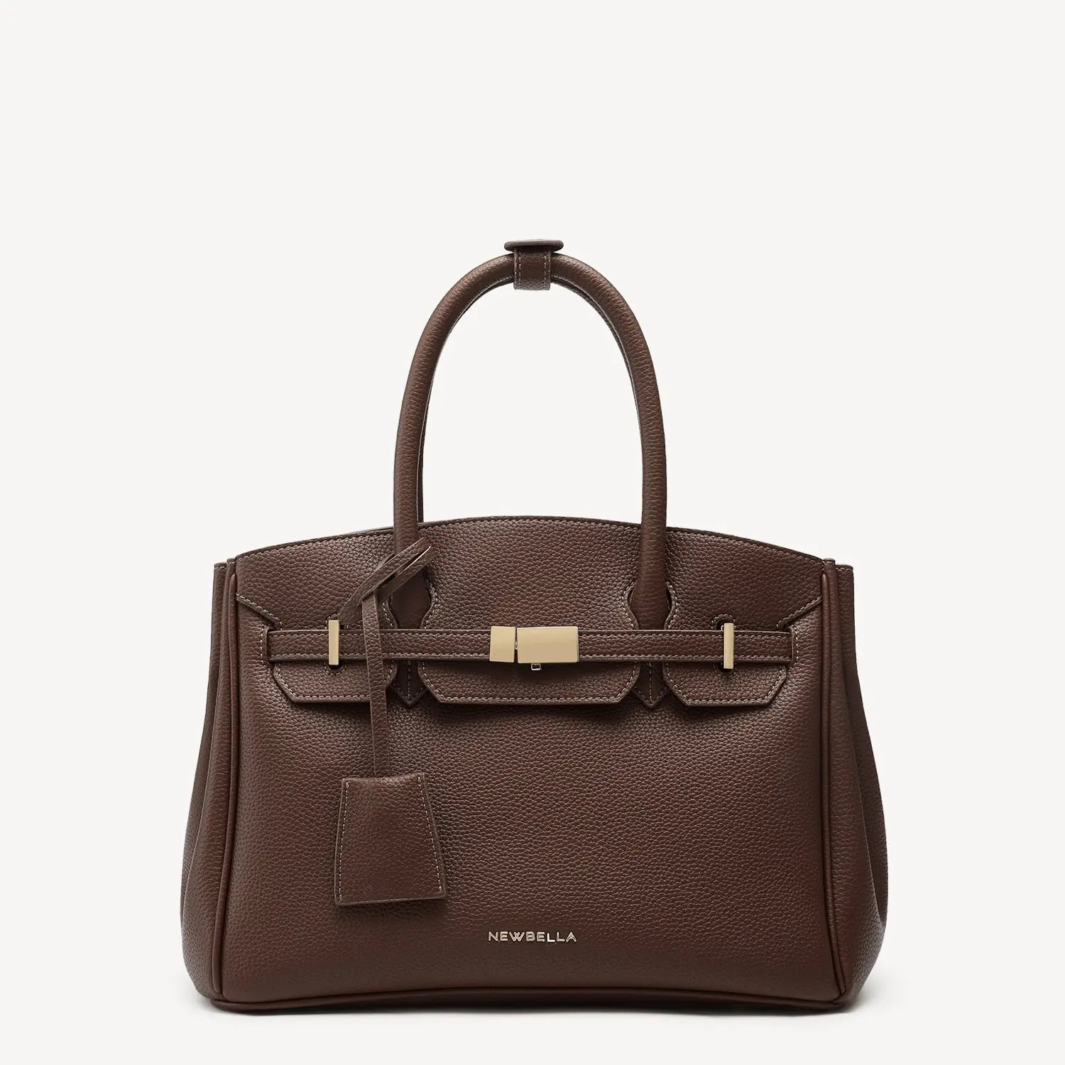 NEWBELLA Miranda Women'S S Size Top Handle PU Leather Minimalist Tote Bag - Stylish Handbag, Everyday Accessory for Women, Bags