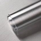 Silver Metallic Contact Paper Peel and Stick Countertop Kitchen Self Adhesive Waterproof