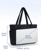 〖Valentines Day〗Insulated Tote Bag with Cup Holder & Laptop Compartment, Everyday Tote, Travel Work Care Bag for Women, All Seasons Casual Style Tote Purses