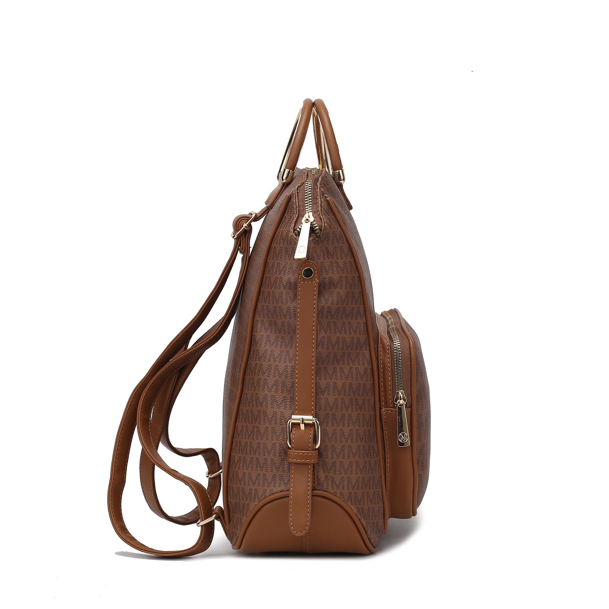 June Women’S Backpack, M Signature Vegan Leather Daypackpack for Travel by Mia K