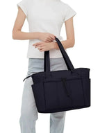 〖Valentines Day〗Insulated Tote Bag with Cup Holder & Laptop Compartment, Everyday Tote, Travel Work Care Bag for Women, All Seasons Casual Style Tote Purses