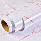 Self-Adhesive Marble Wallpaper for Home Renovation