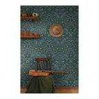 Nextwall Victorian Garden Vintage Peel and Stick Wallpaper