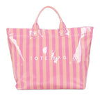 New Large Capacity Striped Handbag, Simple and Fashionable Color Block Handbag, Daily Commuting Shopping Bag, Retro and Fashionable Style Women'S Tote Bag, Fashionable Letter Design Large Homeless Bag
