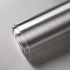 Silver Metallic Contact Paper Peel and Stick Countertop Kitchen Self Adhesive Waterproof