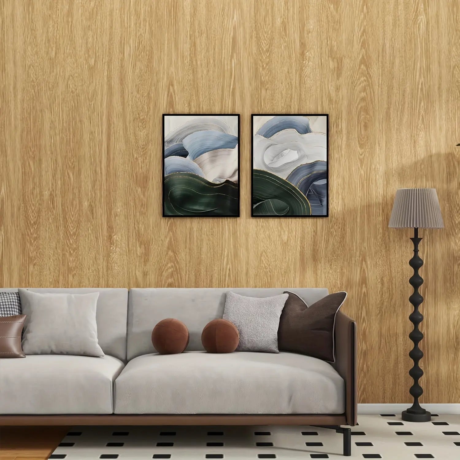 Vintage Maple Wood Grain Peel and Stick Wallpaper Roll - 23.62"X197", Textured, Waterproof, Removable Self-Adhesive, Peel and Stick Wallpaper Designs for Kitchen Countertops, Walls, Wood Grain Wallpaper