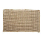 Home Fashion Waffle Bathroom Door Absorbent Carpet