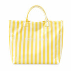 New Large Capacity Striped Handbag, Simple and Fashionable Color Block Handbag, Daily Commuting Shopping Bag, Retro and Fashionable Style Women'S Tote Bag, Fashionable Letter Design Large Homeless Bag
