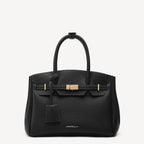 NEWBELLA Miranda Women'S S Size Top Handle PU Leather Minimalist Tote Bag - Stylish Handbag, Everyday Accessory for Women, Bags