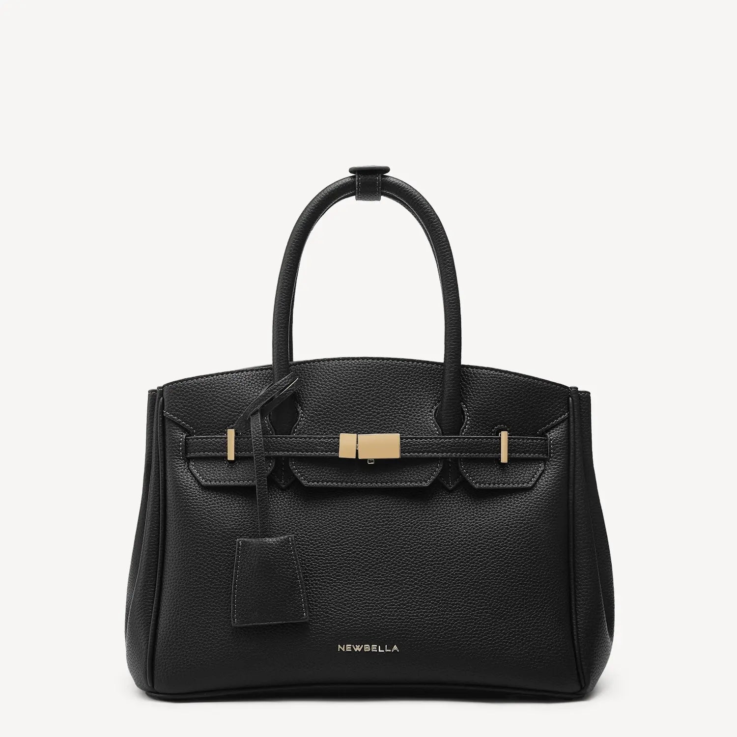 NEWBELLA Miranda Women'S S Size Top Handle PU Leather Minimalist Tote Bag - Stylish Handbag, Everyday Accessory for Women, Bags