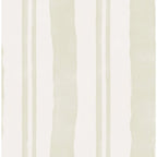 Mr. Kate Winston Watercolor Stripe Peel and Stick Wallpaper