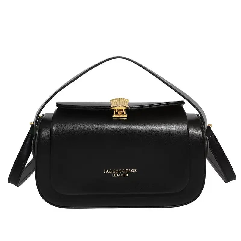 Elegant Solid-Color Handbags for Women, Elegant Commuter Bags, Stylish Vintage Shoulder Bags, Casual Bags, and High-Quality Bags for Everyday Use