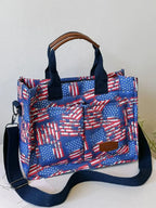 Summer Everything Tote Bag for Women, Plain/Cherry Pattern Work Bag, Everyday Shoulder Bag, Trendy Versatile Commuting Bag, Girl Large Beach Bags
