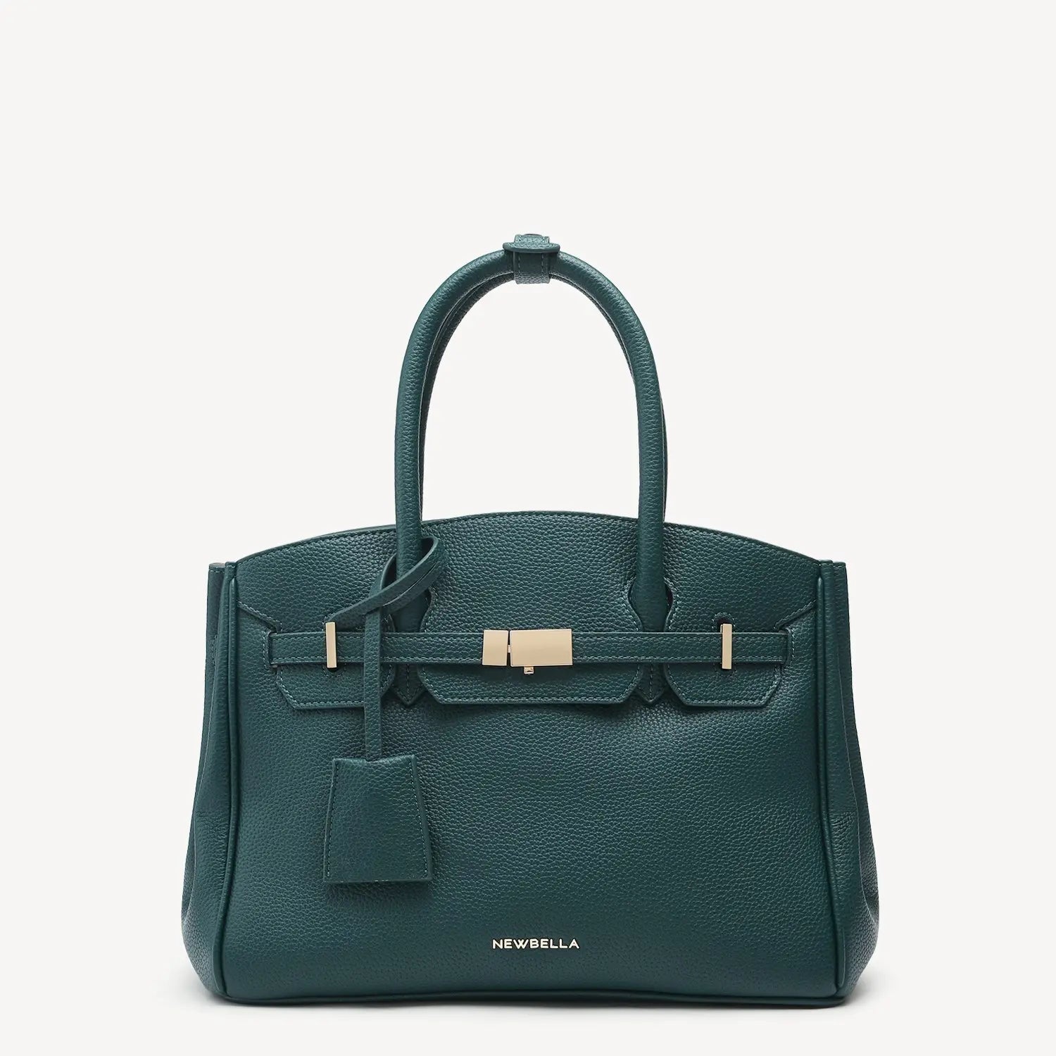NEWBELLA Miranda Women'S S Size Top Handle PU Leather Minimalist Tote Bag - Stylish Handbag, Everyday Accessory for Women, Bags