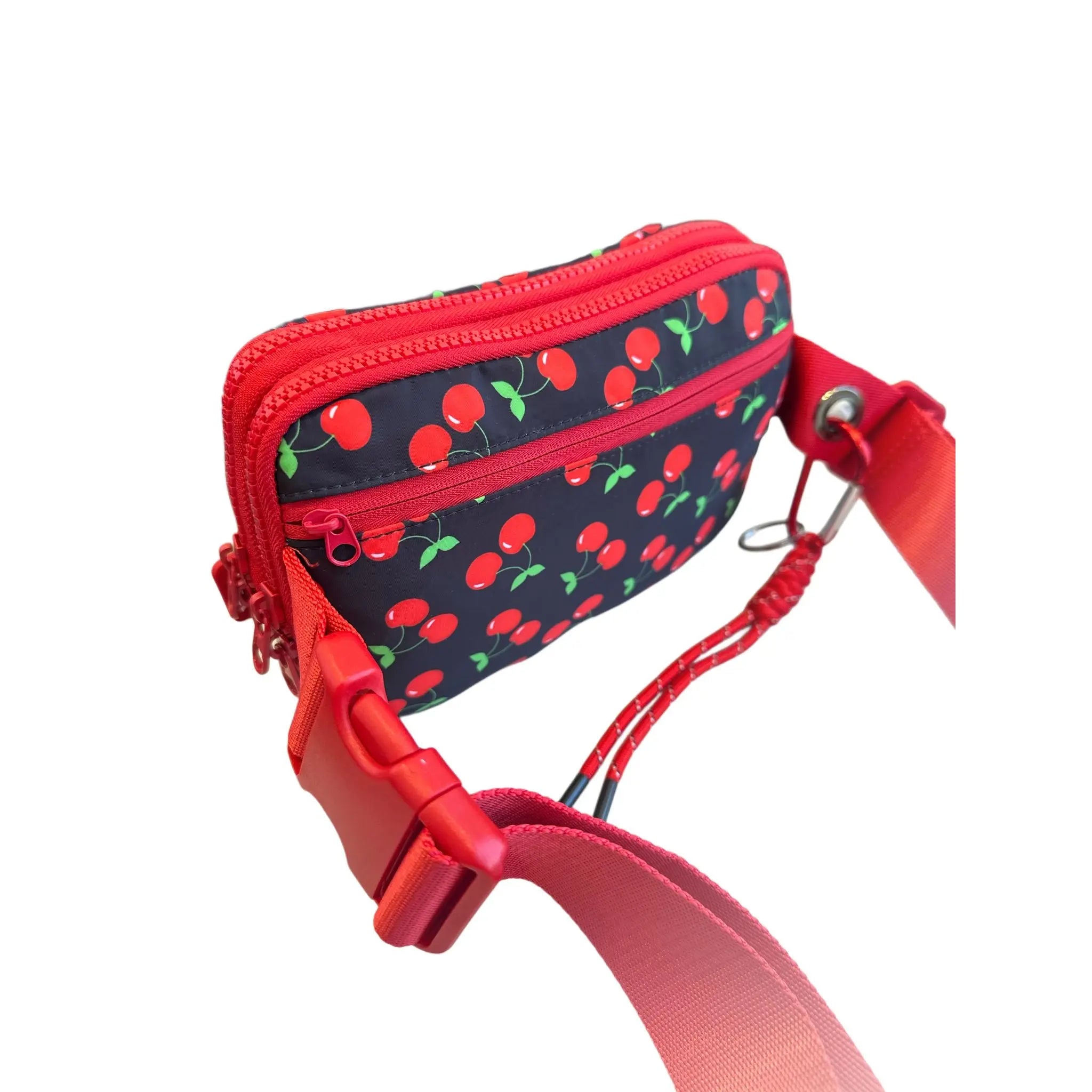 Iris Multi Pockets Crossbody Bag with Keychain (#12123) - by Iris & Rainbow