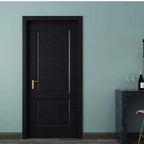 Realistic Wood Peel and Stick Wallpaper Black Wood Self Adhesive Decorative Vinyl