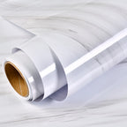 Self-Adhesive Marble Wallpaper for Home Renovation