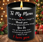 "Mom’S Last Nerve" Candle, Funny Birthday Gift for Mom, Stepmom, Bonus Mom, New Mom, Father'S Day Gift, Gift for Dad, Step Dad| 10Oz Vanilla Lavender Scented Tin Candle, Unique Home Decoration & Relaxing Fragrance