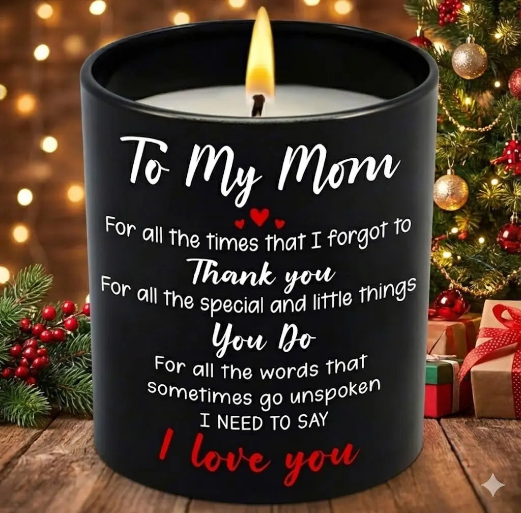 "Mom’S Last Nerve" Candle, Funny Birthday Gift for Mom, Stepmom, Bonus Mom, New Mom, Father'S Day Gift, Gift for Dad, Step Dad| 10Oz Vanilla Lavender Scented Tin Candle, Unique Home Decoration & Relaxing Fragrance