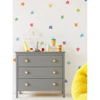 Watercolor Stars - Peel and Stick