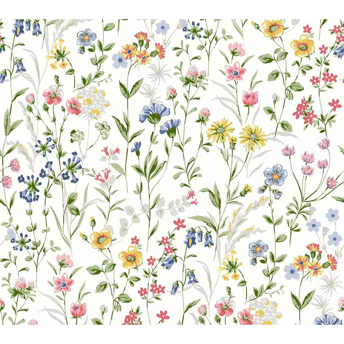 Nextwall Wildflowers Peel and Stick Wallpaper