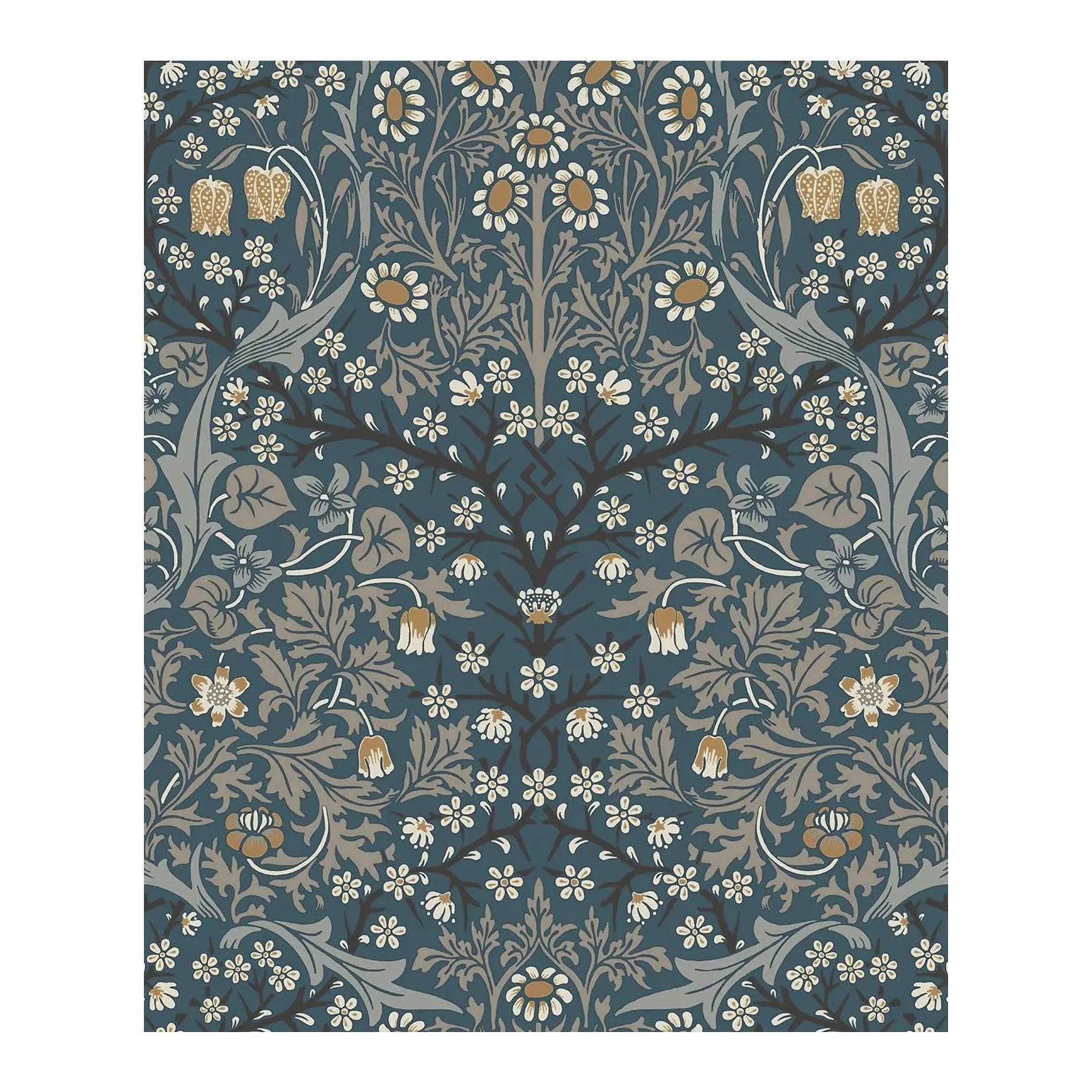 Nextwall Victorian Garden Vintage Peel and Stick Wallpaper