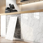 20Pcs Luxury Imitation Marble Peel-And-Stick Wall Panels, Self-Adhesive Home Decor Wall Stickers, Peel-And-Stick Wall Stickers
